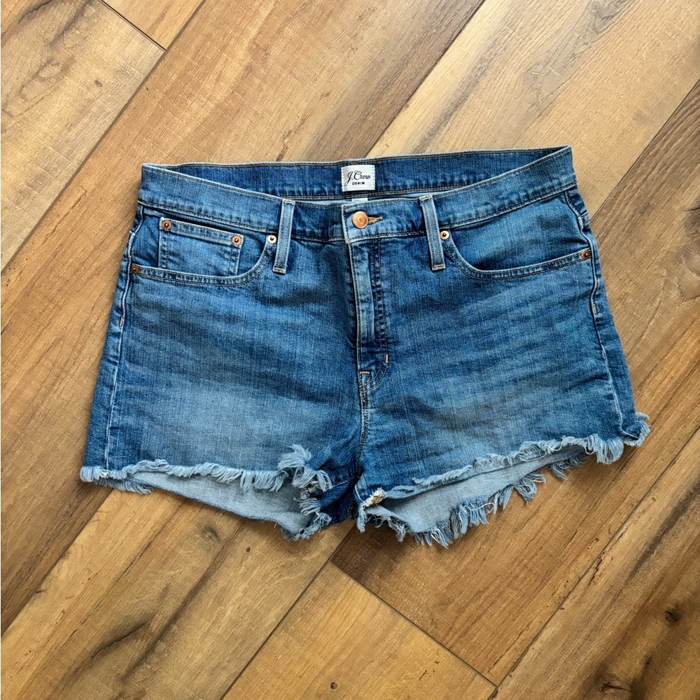 Women’s JCrew Denim shorts, size 32